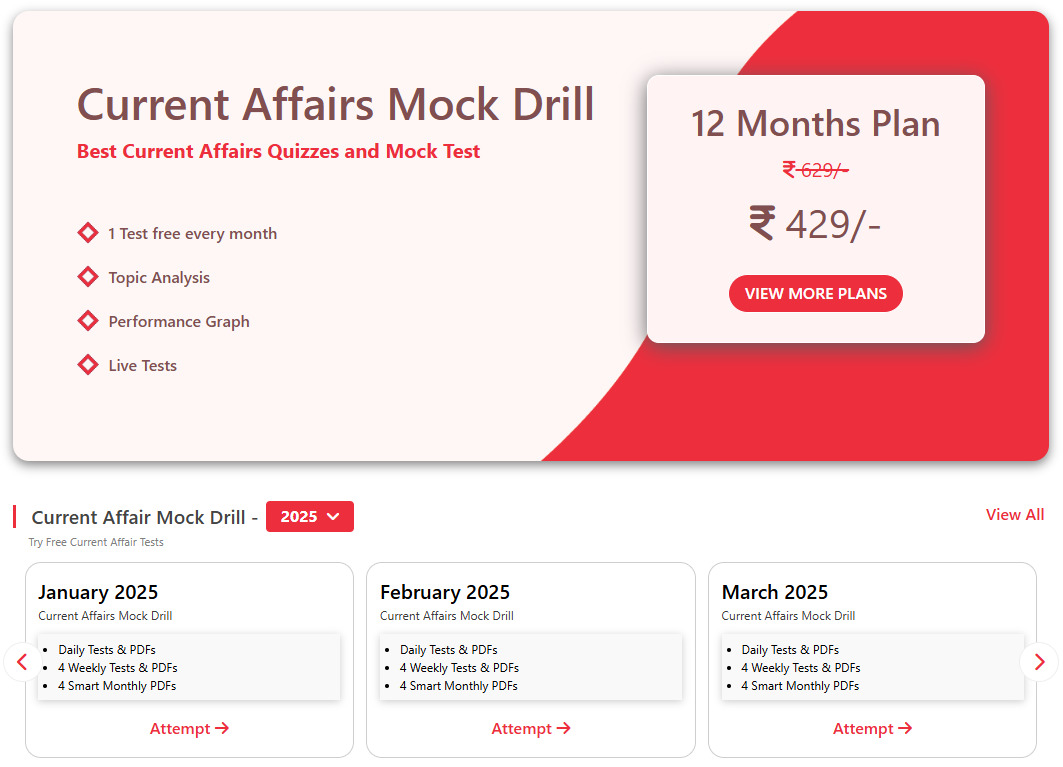 CA Mock Drill