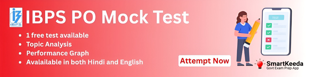 IBPS PO Mock Test