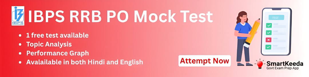 IBPS RRB Po Mock test