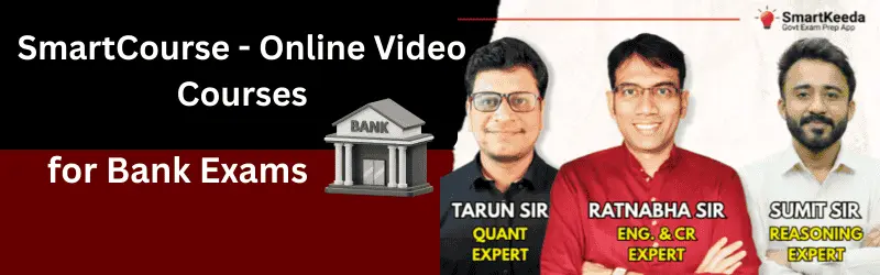 Online Video course for bank