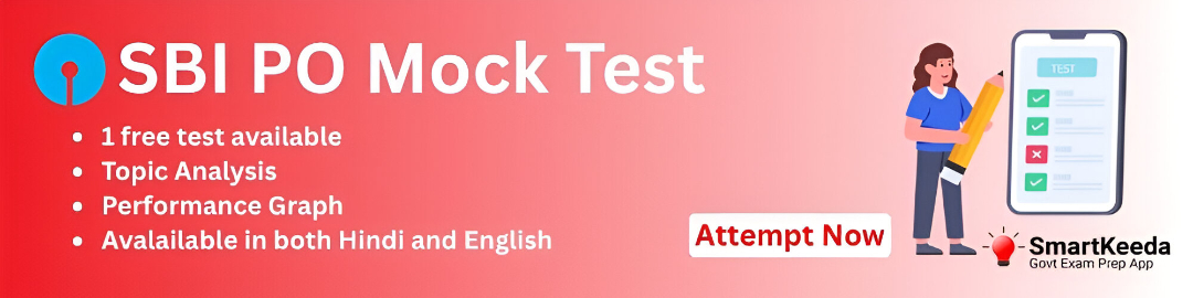 SBI PO Mock Test