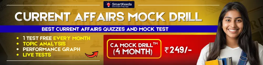 CA Mockdrill Current Affairs