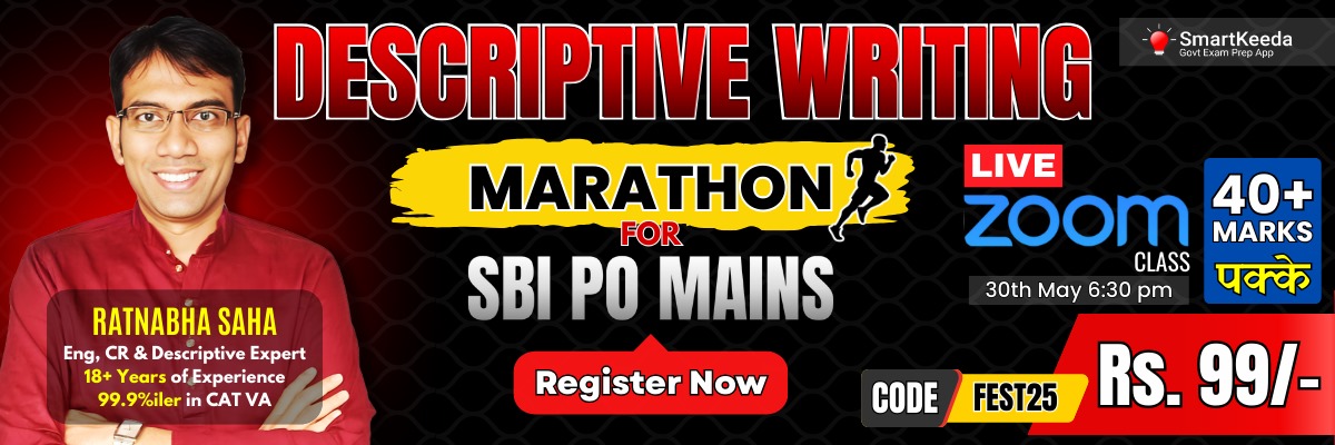 Descriptive Writing Marathon