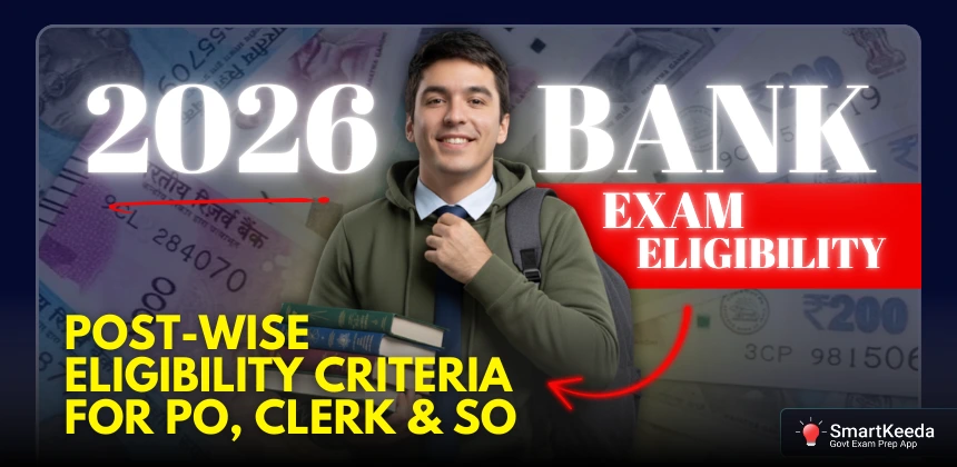 Bank exams Eligibility 2026