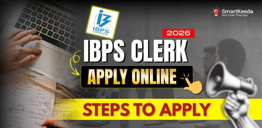 IBPS Clerk Apply Online 2026