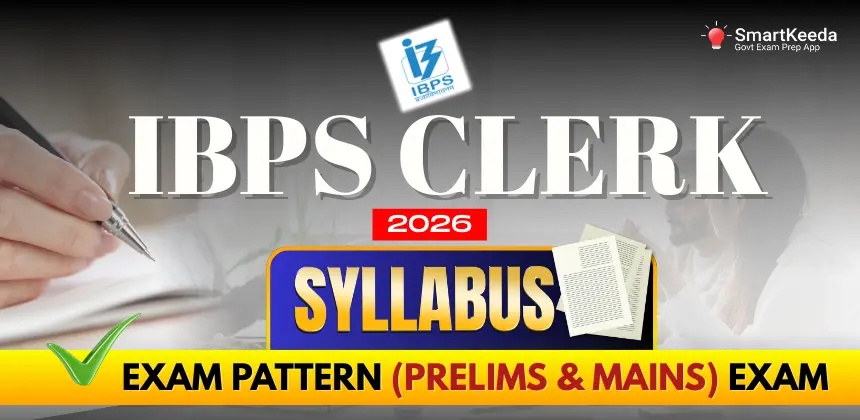 IBPS Clerk Syllabus 2026