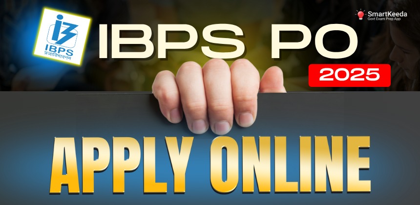 IBPS PO Apply Online 2025