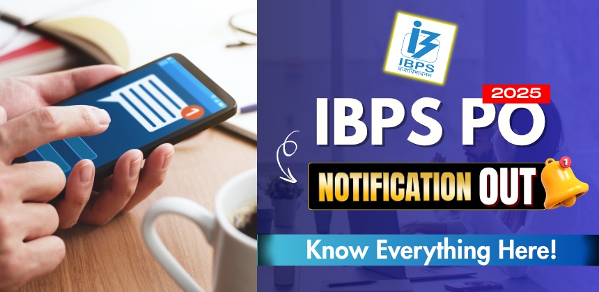 IBPS PO 2025 Notification