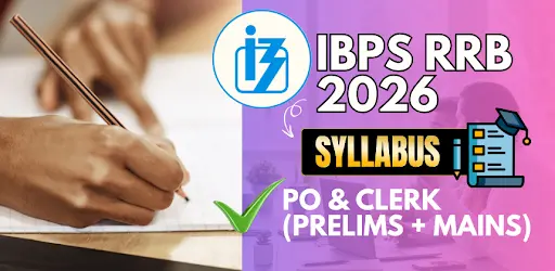 IBPS RRB Syllabus 2026