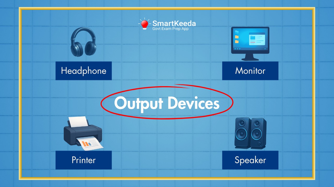Important Output Devices of Computer