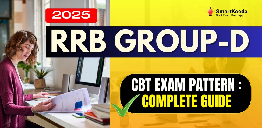 RRB Group D 2025 Exam Pattern