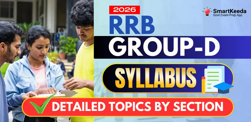 RRB Group D Syllabus 2026