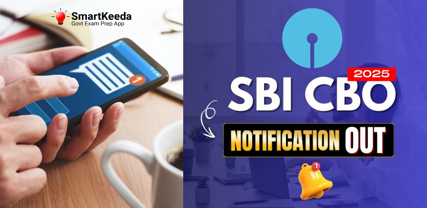 SBI CBO 2025 Notification
