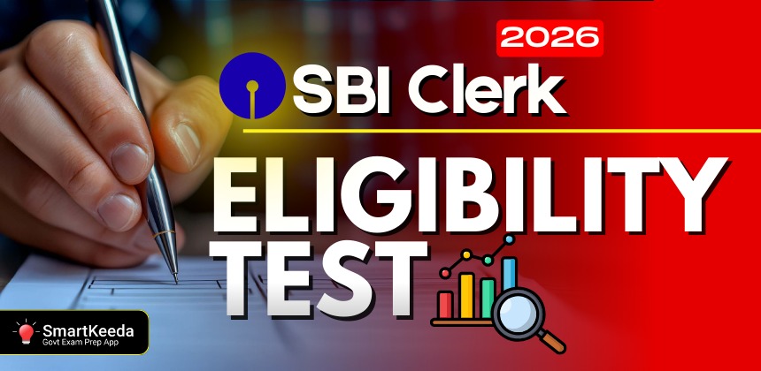 SBI Clerk Eligibility 2026