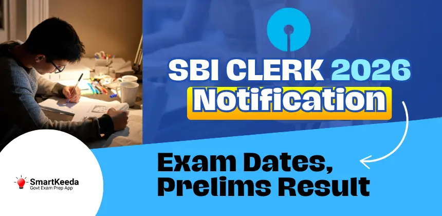 SBI Clerk Notification 2026