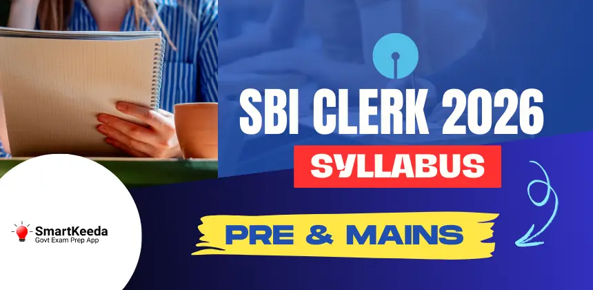 SBI Clerk Syllabus 2026