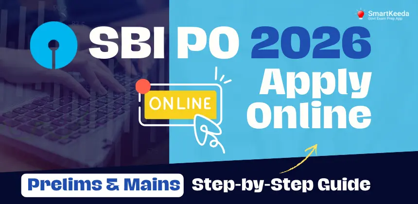 SBI PO Apply Online 2026