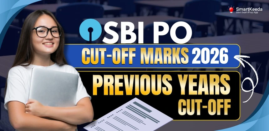 SBI PO Cut Off Marks 2026