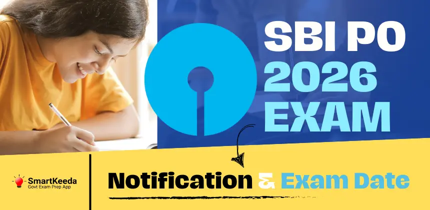 SBI PO Notification 2026, Exam Date