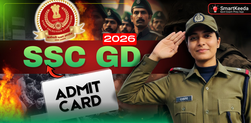 SSC GD Admit Card 2026