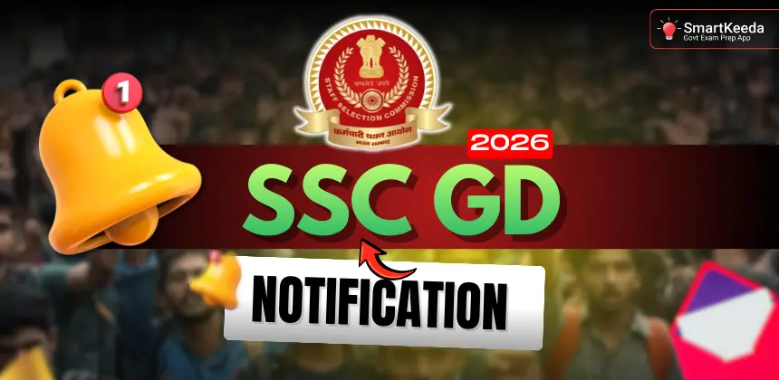 SSC GD Notification 2026