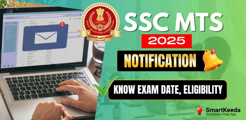 SSC MTS Notification
